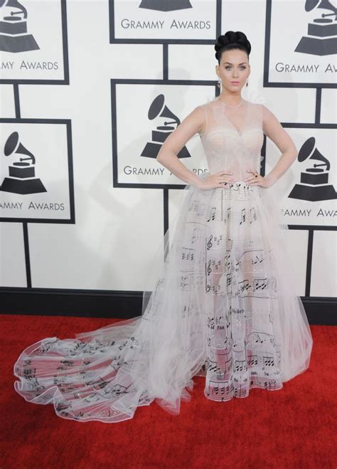 See Every Outfit Katy Perry Has Ever Worn At The Grammys Grammy