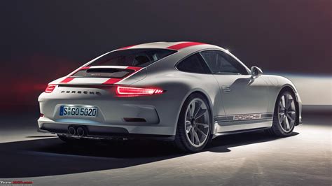 Porsche 911r Unveiled The Lightest 911 Team Bhp