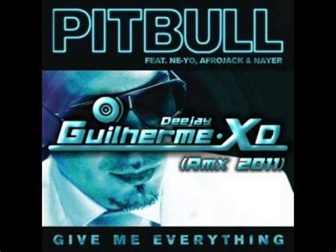 verse 1 — pitbull: take advantage of tonight cause tomorrow i'm off to dubai to perform for a princess but tonight, i can make you my queen and make love to you endless this is insane: Ne-Yo Ft. Pitbull - Give me Everything (Tonight) - (Deejay ...