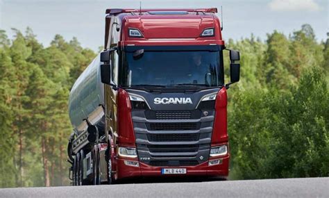I Camion Più Potenti Sono Scania Con Nuovi Motori V8 Newsautoit