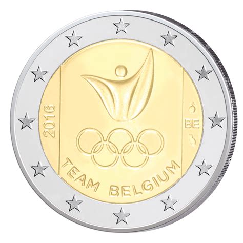 Eerder vonden de olympische spelen in 1908 en 1948 in de britse hoofdstad plaats. Belgien 2 Euro-Gedenkmünze 2016 „Olympische Spiele 2016 ...
