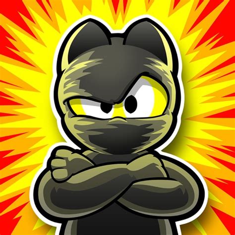 Ninja Hero Cats Game Hub Pocket Gamer