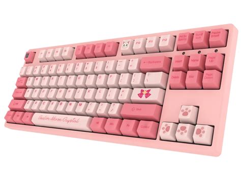Akko Sailor Moon S Hot Swappable Wired Mechanical Keyboard With Rgb