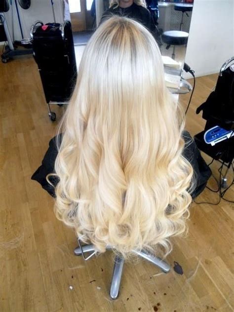 Love These Gorgeous Princess Curls And Silky Soft Blonde Hair Hair