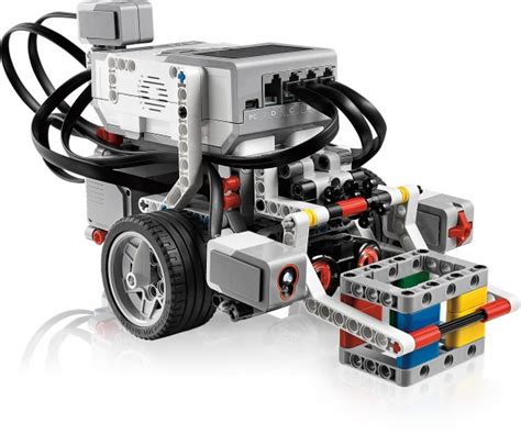 Lego Mindstorms Ev3 Neue Roboterplattform Von Lego Golemde