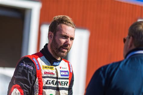 Bj Rn Wirdheim Sveriges Ok Nda Racingproffs Debuterar I Stcc P