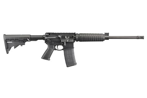 Shop Ruger Ar 556 556mm Optics Ready Semi Automatic Rifle For Sale