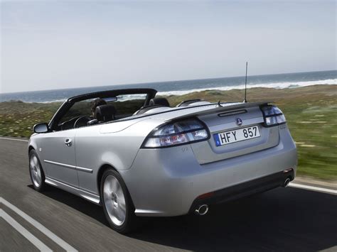 Car In Pictures Car Photo Gallery Saab 9 3 Convertible 2008 Photo 04