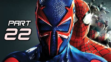 The Amazing Spider Man 2 Game Gameplay Walkthrough Part 22 2099 Suit