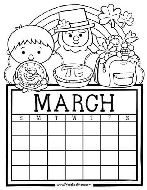 How Cute R These Free 12 Month Set Of Calendar For Students To Write