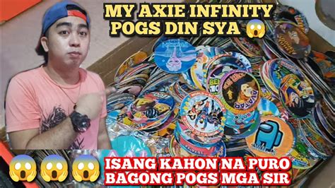 Pogs Collection Ni Celestine Batang90s Pogs Teks Youtube