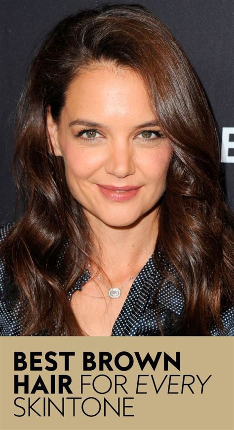 The Best Brunette Hair Colors For Every Skin Tone Hair Color For