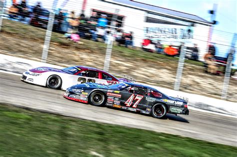 Three Drivers Contend For Cra Late Model Sportsman Championship