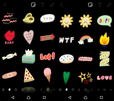 Snapchat Adds A Ton Of Stickers For You To Add To Your Snaps