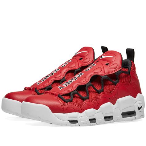 Nike incorporated is the world's leading supplier of athletic shoes and apparel. NIKE MEN'S AIR MORE MONEY BASKETBALL SHOES, RED | ModeSens