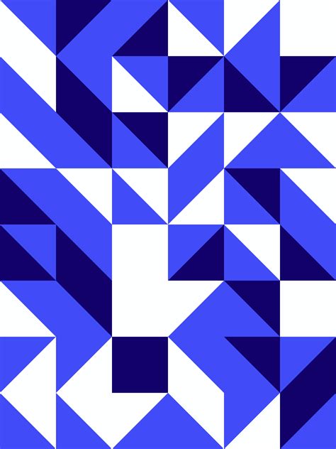Download Blue Pattern Background