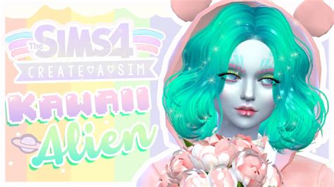 Sims 4 Kawaii Hair Agentrot