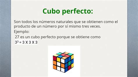 Quinto Primaria Matemáticascuadrados Y Cubos Perfectos Youtube