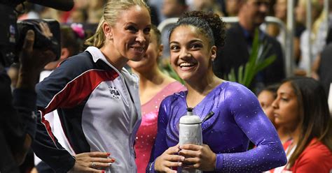 Armour Shawn Johnson Goes From Idol To Friend For Laurie Hernandez