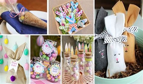15 Sweet Diy Easter Favors That Will Impress Your Guests The Art In
