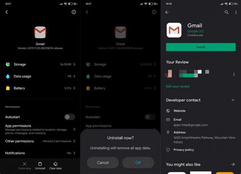 I've rebooted and cleaned the google services, photos, and gmail caches with no relief from. Fix: Gmail app keeps crashing on Android | Mobile Internist