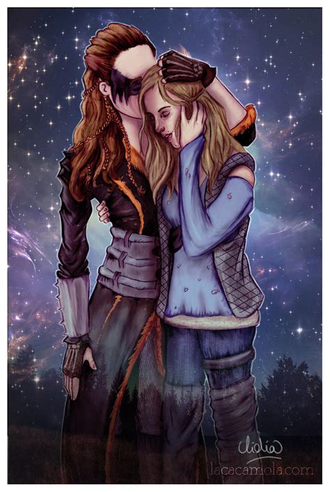 Clexa Snuggle By Lizeeeee On Deviantart