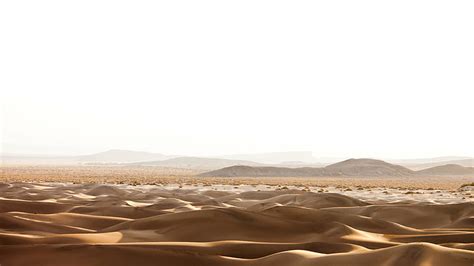 Hd Wallpaper Sand Dunes Sunrise White Desert Egypt No People