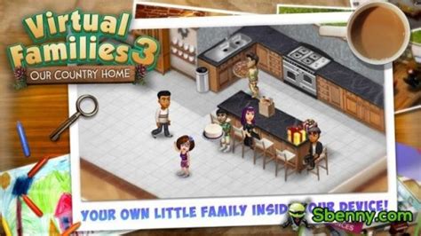 Virtual Families 3 Unlimited Money Mod Apk Free Download