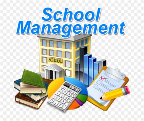 Office Management Clipart Operation Manager - School Management System ...