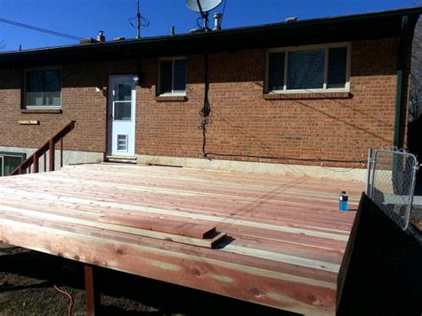 Deck Repair Colorado Springs By O Leary And Sons