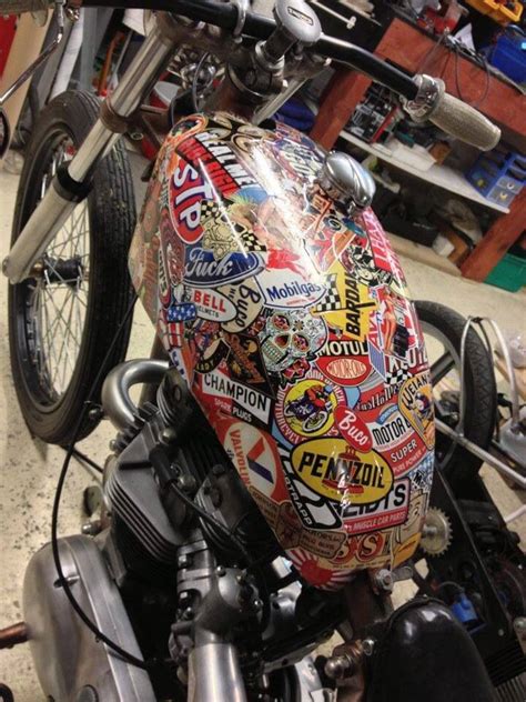 We can make this in a variety of. Pin by Axel Axelsson on Cafe racer - sticker bomb tanks ...