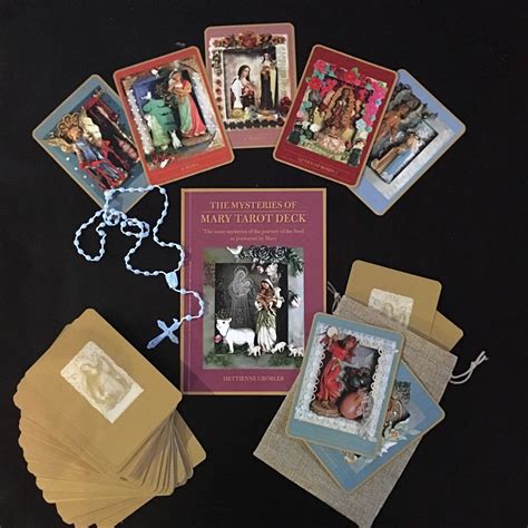 Mysteries Of Mary Tarot Deck And Book Set With One Of A Kind Tarot