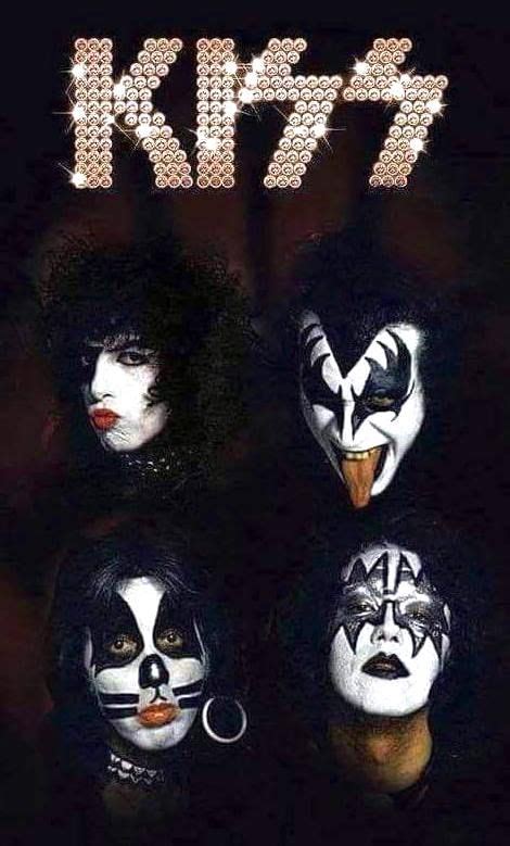 Pin By Doug Leake On Kiss Kiss Album Covers Rock Band Posters Kiss