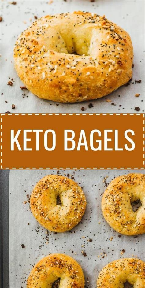 Divide the dough into 6 equal portions. An easy recipe for chewy keto bagels. They're made using ...