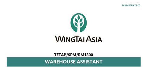 Wing tai clothing pte ltd. Wing Tai Clothing Sdn Bhd • Kerja Kosong Kerajaan