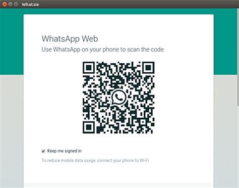 Cómo Acceder A Whatsapp En Ubuntu Usando Whatsie