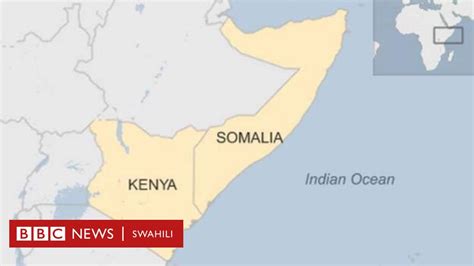 Somalia Imekabiliana Na Kenya Katika Mahakama Ya Hague Bbc News Swahili