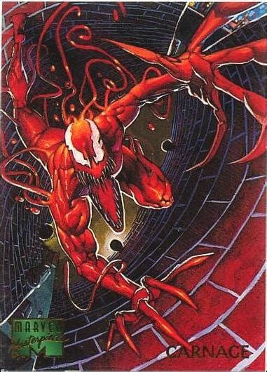 1995 Marvel Masterpieces 19 A Jan 1995 Trading Card By Fleer