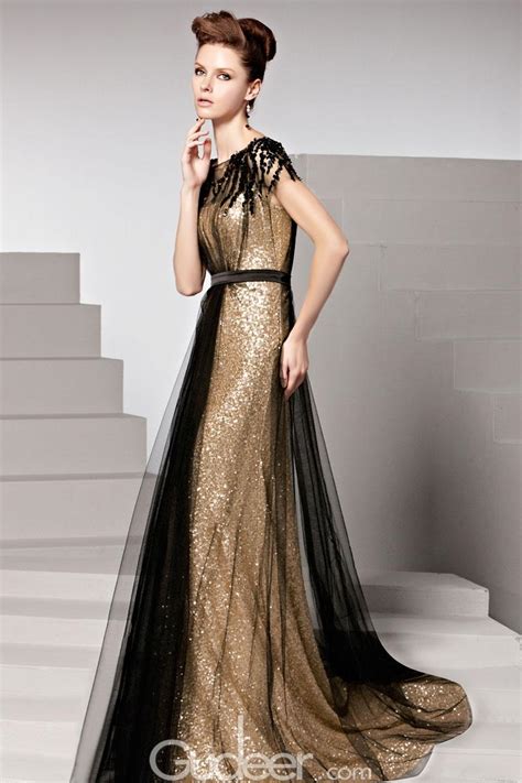 Black Gold Formal Dresses Choice 2017 Always Fashion