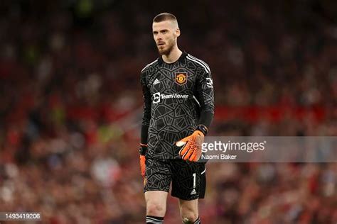 David De Gea Of Manchester United During The Premier League Match