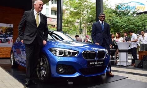 Btw, bmw even u buy yourself at spareparts shop already expensive.if at sc will become double expensive. 2015 BMW 1 Series Facelift Launched In Malaysia: RM220k ...