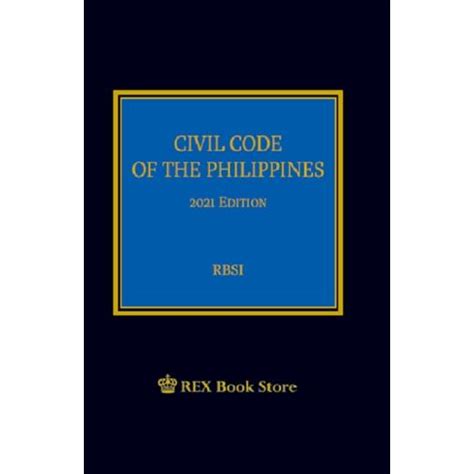 Xbook Civil Code Of The Philippines 2021 Edition Lazada Ph