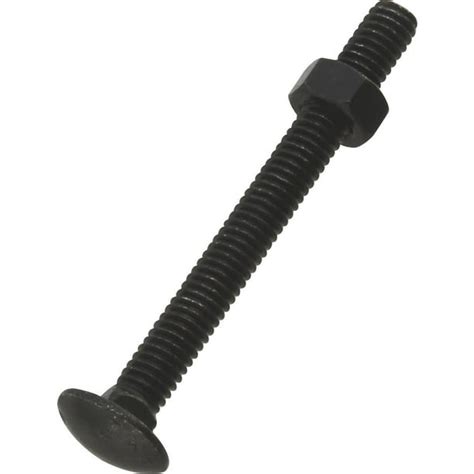 National 516 In X 3 In Zinc Carriage Bolt 3 Ct N179168 Walmart