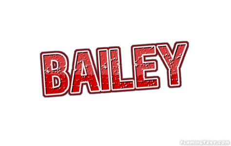 But any donation are very appreciated. Bailey Logo | Free Name Design Tool from Flaming Text