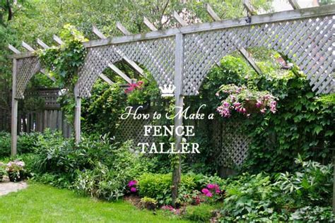 (b) no use of public real estate of the city shall be made for private purposes, except by contract with or permission given by ordinance of the city council. How to Make a Fence Taller - Empress of Dirt