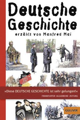 Deutsche Geschichte von Manfred Mai als Taschenbuch ...