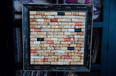 A Time For All Seasons Wine Cork Boards