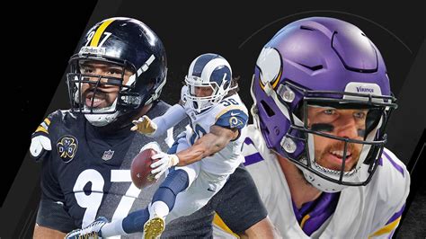 NFL 2017 Week 15 Power Rankings - Biggest statistical ...