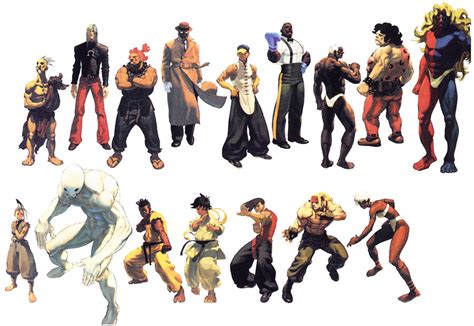 Sf3 3rd Strike Characters Characters And Art Street