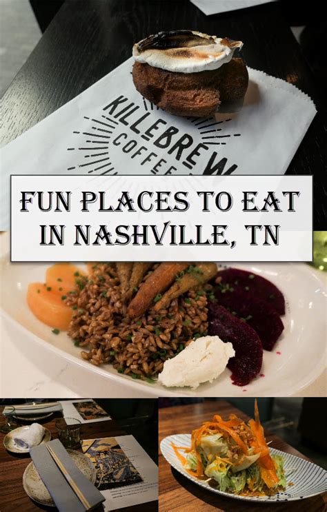 Fun Places To Eat In Nashville Coffee Too Lucis Morsels